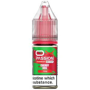 OXVA OX Passion Cherry BBG Bar Juice Nic Salt