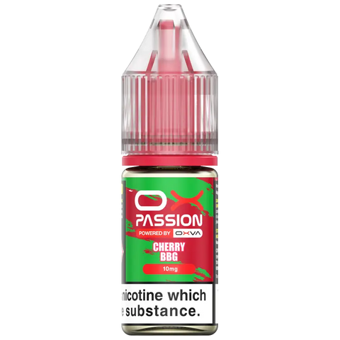 OXVA OX Passion Cherry BBG Bar Juice Nic Salt