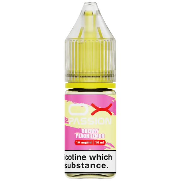 OXVA OX Passion Cherry Peach Lemon Bar Juice Nic Salt