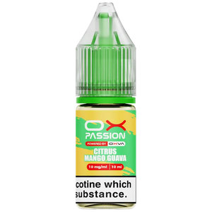 OXVA OX Passion Citrus Mango Guava Nic Salt