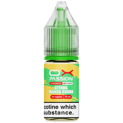 OXVA OX Passion Citrus Mango Guava Bar Juice Nic Salt