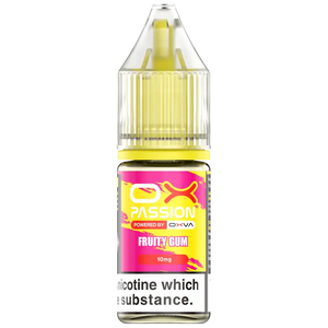 OXVA OX Passion Fruity Gum Bar Juice Nic Salt 20mg