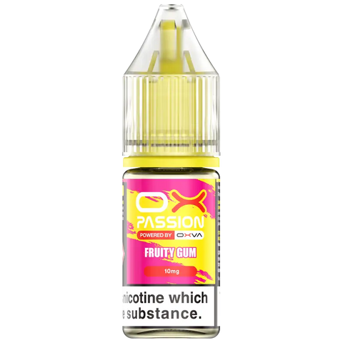 OXVA OX Passion Fruity Gum Bar Juice Nic Salt