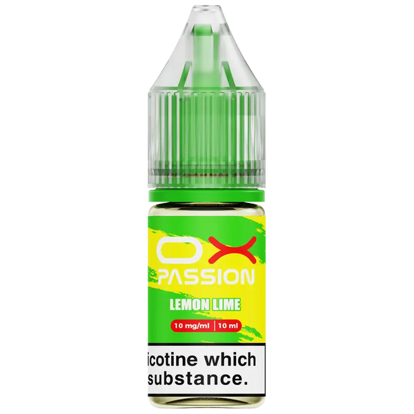 OXVA OX Passion Lemon Lime Bar Juice Nic Salt