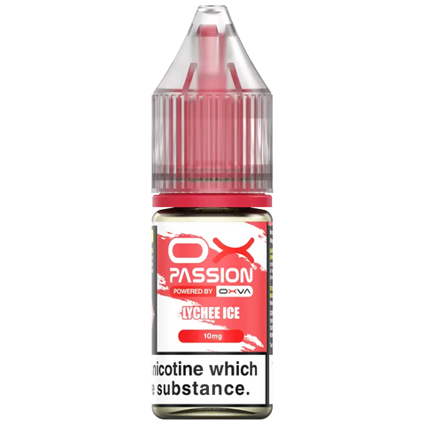 OXVA OX Passion Lychee Ice Bar Juice Nic Salt