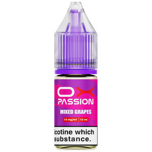 OXVA OX Passion Mixed Grapes Bar Juice Nic Salt