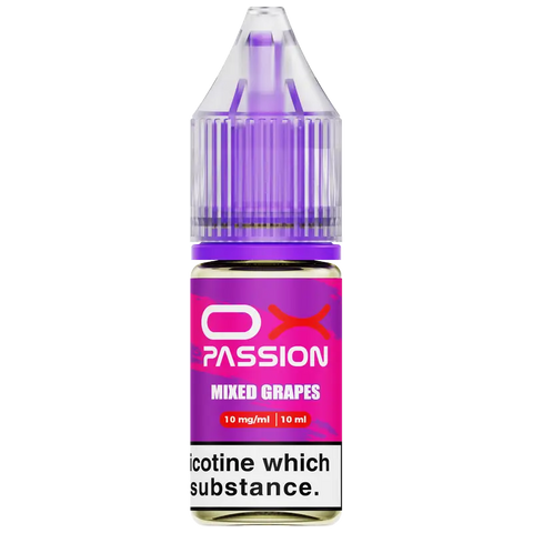 Buy Mixed Grapes OXVA OX Passion Nic Salt Buy Mixed Grapes OXVA OX Passion Nic Salt