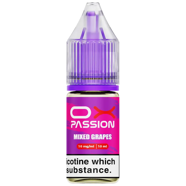 OXVA OX Passion Mixed Grapes Bar Juice Nic Salt