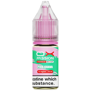 OXVA OX Passion Pink Guava Bar Juice Nic Salt