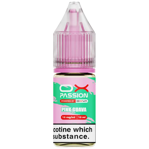 OXVA OX Passion Pink Guava Bar Juice Nic Salt
