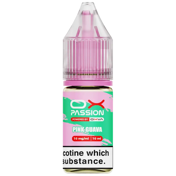 OXVA OX Passion Pink Guava Bar Juice Nic Salt