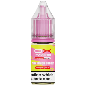OXVA OX Passion Pink Lemon Bubbly Bar Juice Nic Salt