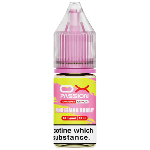 OXVA OX Passion Pink Lemon Bubbly Bar Juice Nic Salt