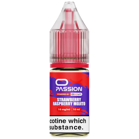 OXVA OX Passion Strawberry Raspberry Mojito Bar Juice Nic Salt