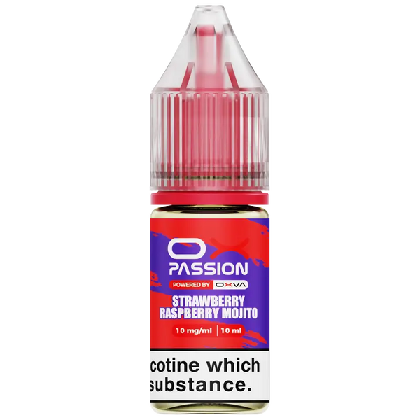 OXVA OX Passion Strawberry Raspberry Mojito Bar Juice Nic Salt