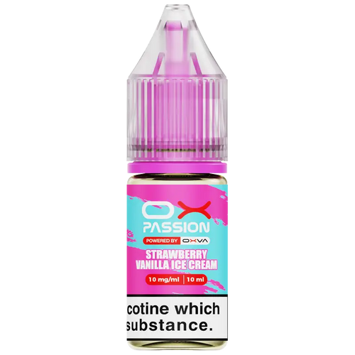 OXVA OX Passion Strawberry Vanilla Ice Cream Nic Salt