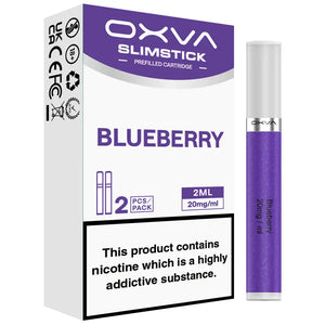 OXVA Slim Stick Cartridge (2 Pack) Blueberry