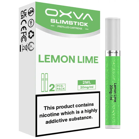 OXVA Slim Stick Cartridge (2 Pack) Lemon Lime