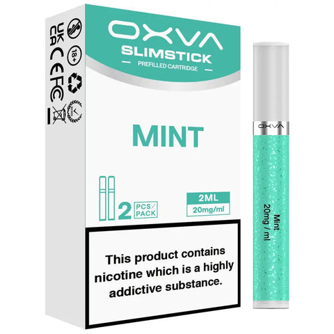 OXVA Slim Stick Cartridge (2 Pack) Mint