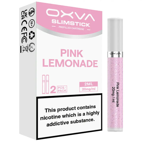 OXVA Slim Stick Cartridge (2 Pack) Pink Lemonade