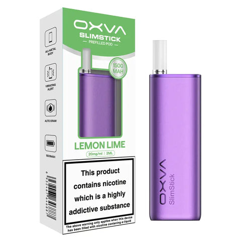 OXVA Slim Stick Pod Kit Purple