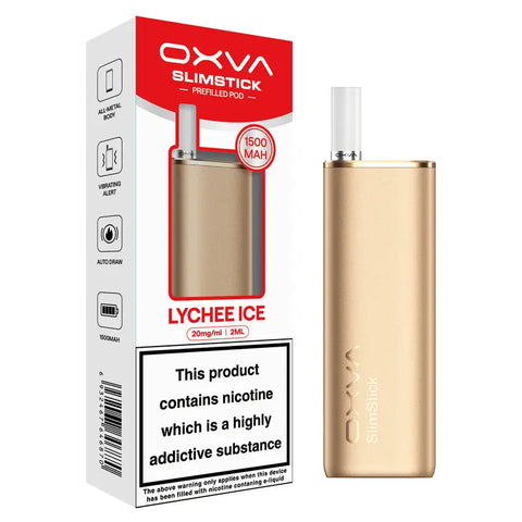 OXVA Slim Stick Pod Kit Gold