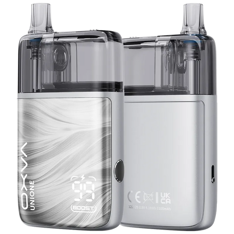 OXVA Unione Pod Kit Silver Gray