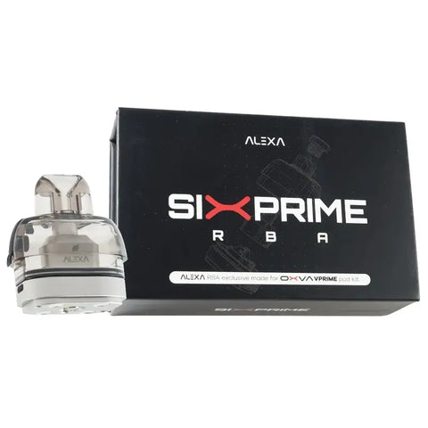 OXVA Vprime RBA By Alexa Six Prime Single-Coil, Leak-Resistant OXVA Vprime RBA By Alexa Six Prime Single-Coil, Leak-Resistant