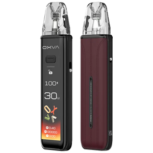 OXVA Xlim 3 Ultra Pod Vape Kit Bordeaux Red