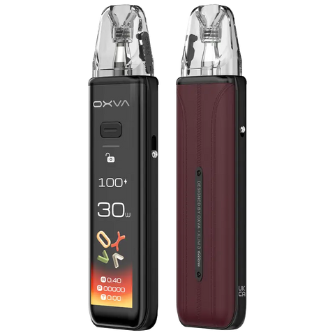 OXVA Xlim 3 Ultra Pod Kit - 1500mAh, 2.2" Touch Screen OXVA Xlim 3 Ultra Pod Kit - 1500mAh, 2.2" Touch Screen