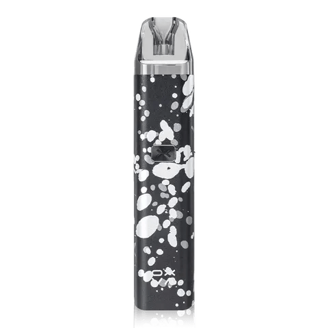 Oxva Xlim C Pod Kit Black Camo On White Background
