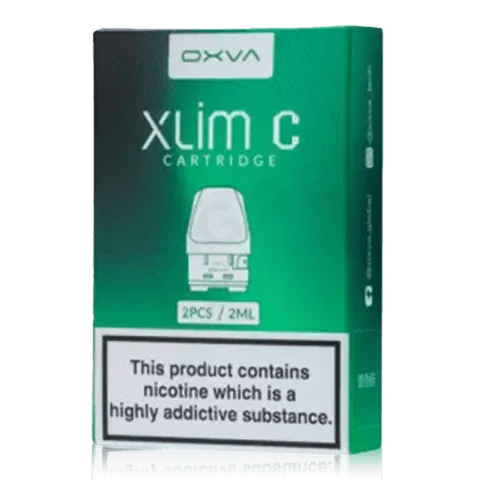 Oxva Xlim C Replacement Pods On White Background