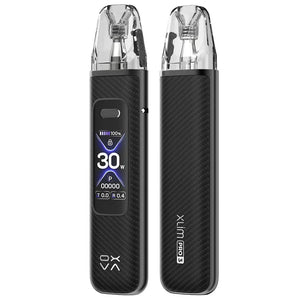 OXVA Xlim Pro 3 Pod Vape Kit Black Carbon