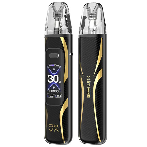 OXVA XLIM PRO 3 Pod Kit: 1500mAh Battery & Top Fill OXVA XLIM PRO 3 Pod Kit: 1500mAh Battery & Top Fill