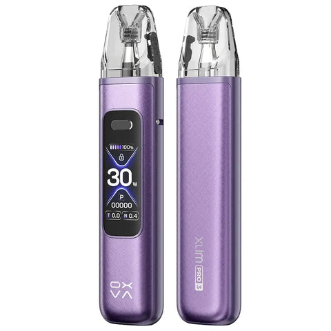 OXVA XLIM PRO 3 Pod Kit: 1500mAh Battery & Top Fill OXVA XLIM PRO 3 Pod Kit: 1500mAh Battery & Top Fill