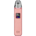 oxva xlim pro pod vape kit king kong pink on clear background