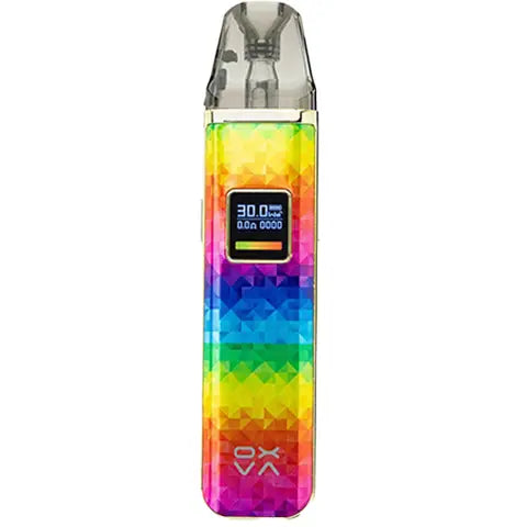 OXVA XLIM Pro Kit Rainbow On White Background