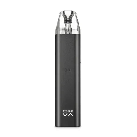 Oxva Xlim SE Bonus Pod Kit Black On White Background