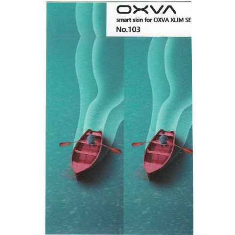 OXVA Xlim SE Pod Wraps Water Boat On White Background