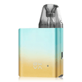 OXVA Xlim SQ Pod Kit Gold Blue On White Background