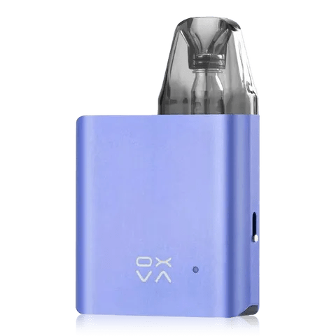 OXVA Xlim SQ Pod Kit Light blue On White Background