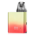 OXVA Xlim SQ Pod Kit Pink Green On White Background