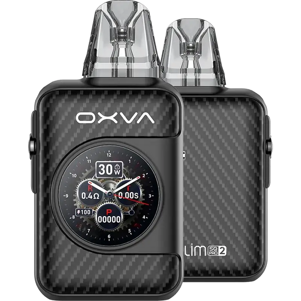 OXVA Xlim SQ Pro 2 Vape Pod Kit Black Carbon