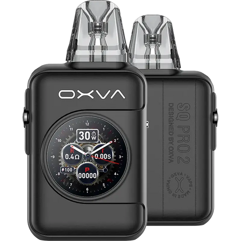 OXVA Xlim SQ Pro 2 Vape Pod Kit Black Leather