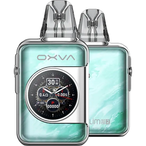 OXVA Xlim SQ Pro 2 Vape Pod Kit Celadon Marble