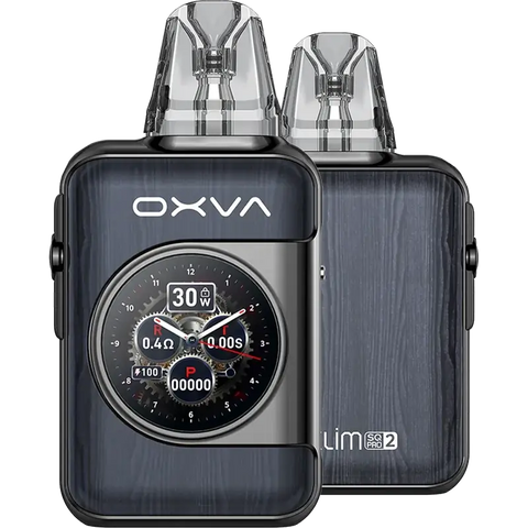 OXVA Xlim SQ Pro 2 Vape Pod Kit Gunmetal Wood