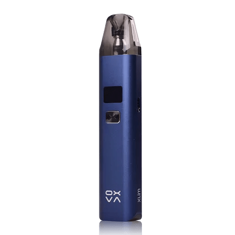 Oxva Xlim V2 Pod Kit Dark blue On White Background