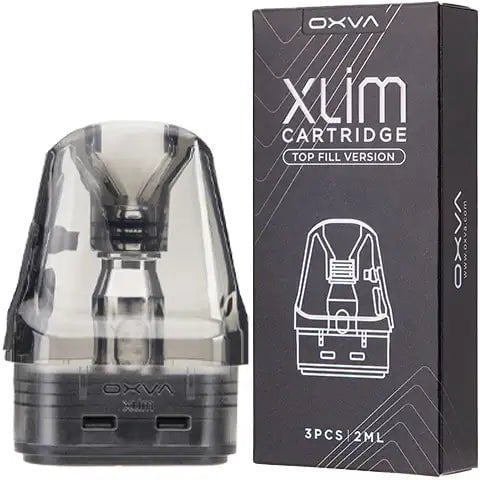 OXVA Xlim V3 Pods On White Background