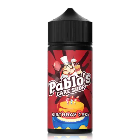 Pablo's Cake Shop E-Liquid Collection | Cake Vape Juice UK Pablo's Cake Shop E-Liquid Collection | Cake Vape Juice UK