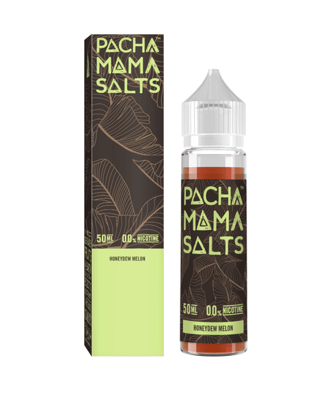 Pachamama By Charlies Chalk Dust 50ml Shortfill Juice Range (NEW FLAVOURS) Honeydew Melon On White Background